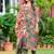 women floral printed regular kurta with trousers & with dupatta