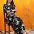 women floral printed regular kurta with palazzos