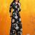 women floral printed regular kurta with palazzos