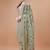 printed regular kurta with trousers & dupatta