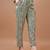 printed regular kurta with trousers & dupatta