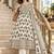 women floral printed regular  cotton kurta with palazzos & dupatta