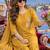women floral embroidered regular thread work  cotton kurta with palazzos & with dupatta
