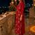 women floral embroidered regular sequinned chanderi cotton kurta with trousers & with dupatta