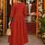 women ethnic motifs embroidered regular mirror work  cotton kurta with palazzos & with