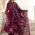 women ethnic motifs dyed regular kurta with trousers & with dupatta