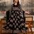 women ethnic motifs printed panelled mirror work kurta with trousers & with dupatta