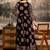 women ethnic motifs printed panelled mirror work kurta with trousers & with dupatta