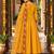 women floral embroidered regular thread work kurta with trousers & with dupatta