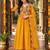 women floral embroidered regular thread work kurta with trousers & with dupatta