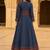 women ethnic motifs printed angrakha  cotton kurta with palazzos & with dupatta