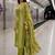 women ethnic motifs printed regular  cotton kurta with trousers & with dupatta