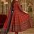 women ethnic motifs printed angrakha  cotton kurta with trousers & with dupatta