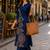 women embroidered regular thread work  cotton kurta with palazzos