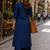 women embroidered regular thread work  cotton kurta with palazzos