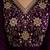 women ethnic motifs embroidered empire sequinned kurta with trousers & with dupatta