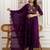 women ethnic motifs embroidered empire sequinned kurta with trousers & with dupatta