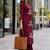 women embroidered regular thread work  cotton kurta with palazzos