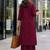 women embroidered regular thread work  cotton kurta with palazzos