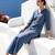 women ethnic motifs embroidered regular thread work  cotton kurta with palazzos
