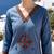 women ethnic motifs embroidered regular thread work  cotton kurta with palazzos