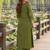 women ethnic motifs printed regular mirror work  cotton kurta with palazzos & with dupatta