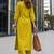 women embroidered regular thread work  cotton kurta with palazzos