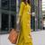 women embroidered regular thread work  cotton kurta with palazzos