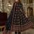 women ethnic motifs printed angrakha  cotton kurta with trousers & with dupatta