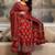 women ethnic motifs printed  cotton kurta with trousers & with dupatta