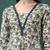 women floral printed anarkali  cotton kurta with trousers & dupatta