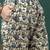 women floral printed anarkali  cotton kurta with trousers & dupatta