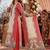 women ethnic motifs printed regular kurta with palazzos & with dupatta