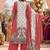 women ethnic motifs printed regular kurta with palazzos & with dupatta