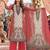 women ethnic motifs printed regular kurta with palazzos & with dupatta