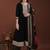 women floral embroidered regular kurta with trousers & with dupatta