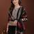 women floral embroidered regular kurta with trousers & with dupatta