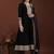 women floral embroidered regular kurta with trousers & with dupatta