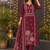 women ethnic motifs printed regular  cotton kurta with trousers & with dupatta