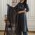 women ethnic motifs printed regular  cotton kurta with palazzos & with dupatta