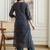 women ethnic motifs printed regular  cotton kurta with palazzos & with dupatta