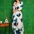 women floral regular patchwork kurta with palazzos