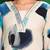 women floral regular patchwork kurta with palazzos