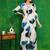 women floral regular patchwork kurta with palazzos