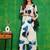 women floral regular patchwork kurta with palazzos