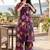 women floral printed regular kurta with palazzos