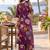 women floral printed regular kurta with palazzos