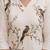 women ethnic motifs embroidered regular thread work  cotton kurta with palazzos