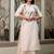 women ethnic motifs embroidered regular thread work  cotton kurta with palazzos
