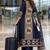 women ethnic motifs regular  cotton kurta with palazzos & with dupatta